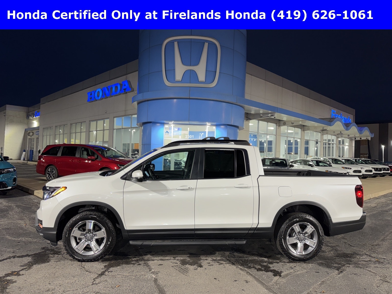 2025 Honda Ridgeline RTL's photo