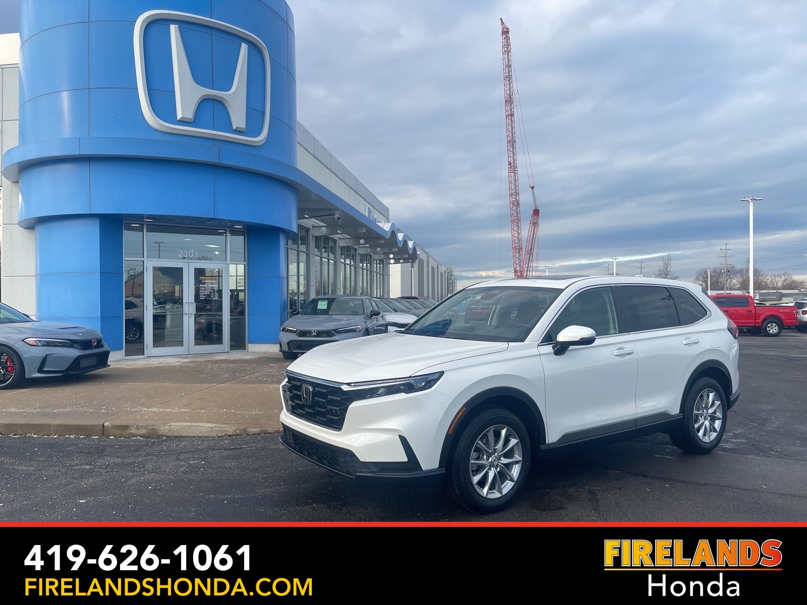 2026 Honda CR-V EX's photo