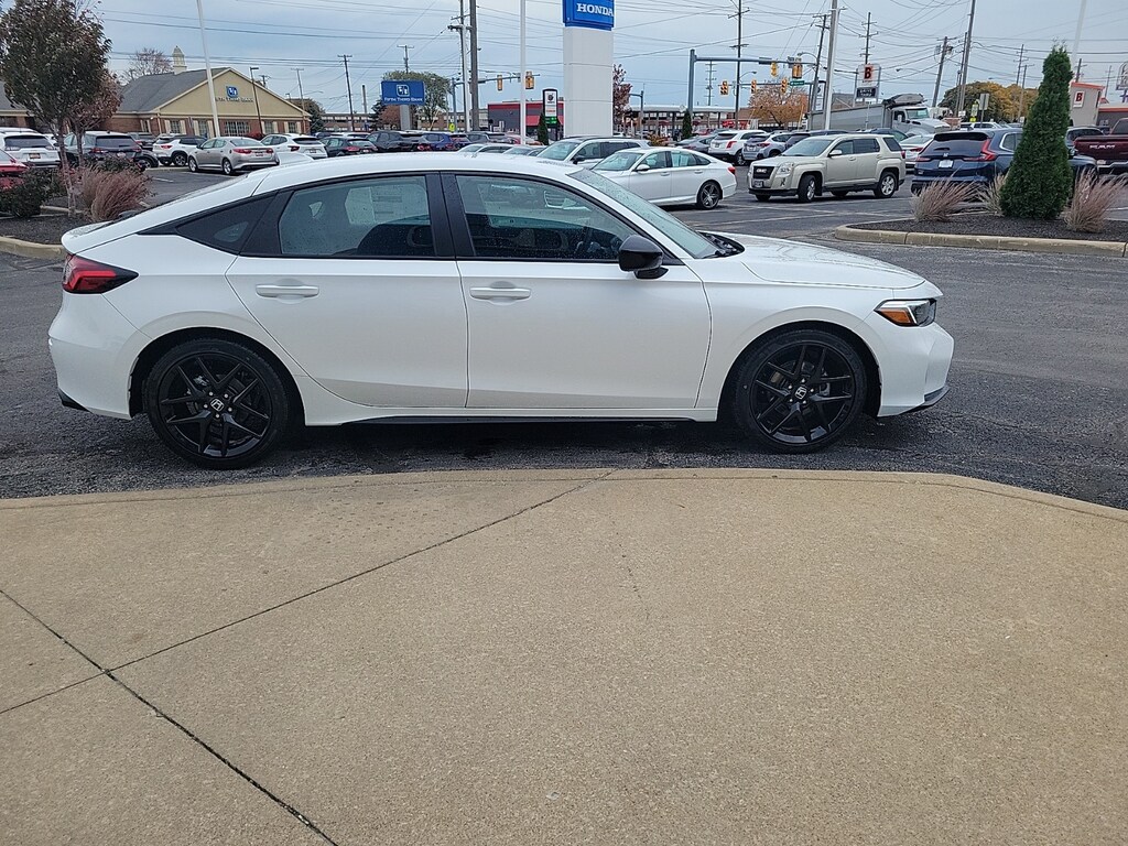 New 2026 Honda Civic Sport Hatchback