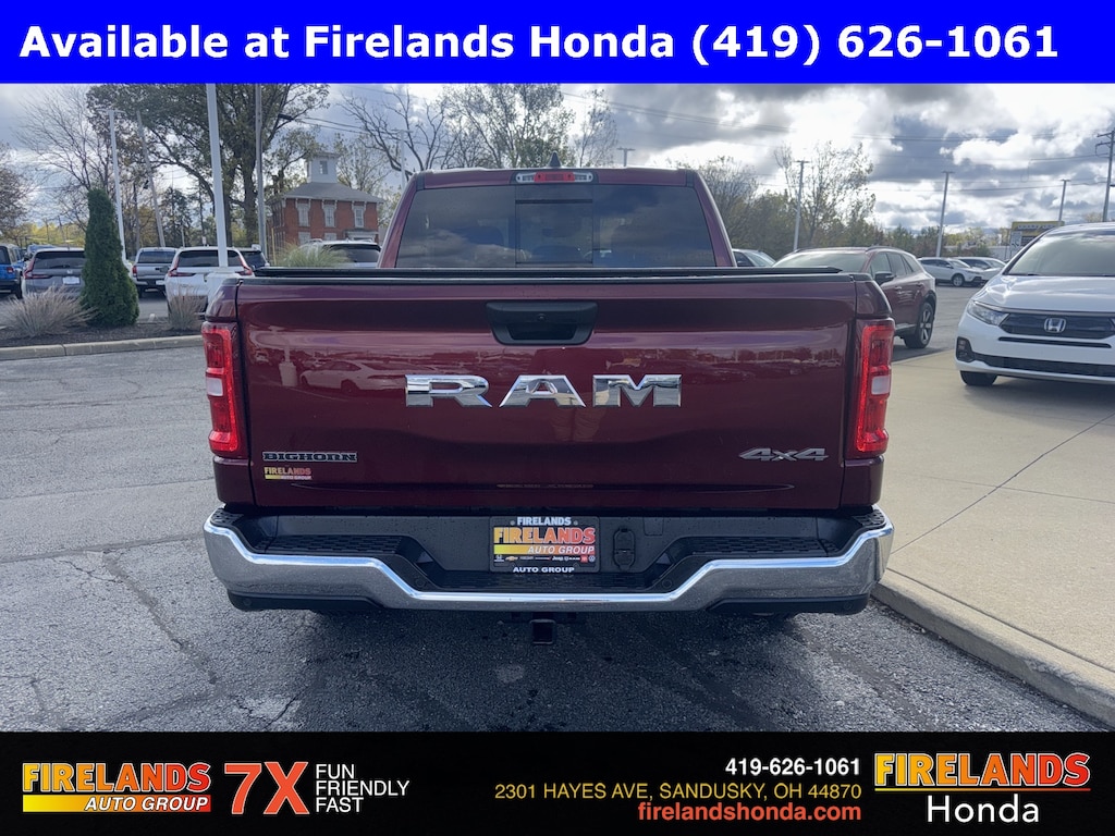 Used 2025 Ram 1500 Big Horn/Lone Star Truck Crew Cab