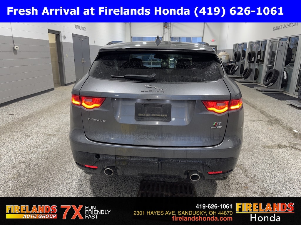 Used 2018 Jaguar F-PACE S SUV
