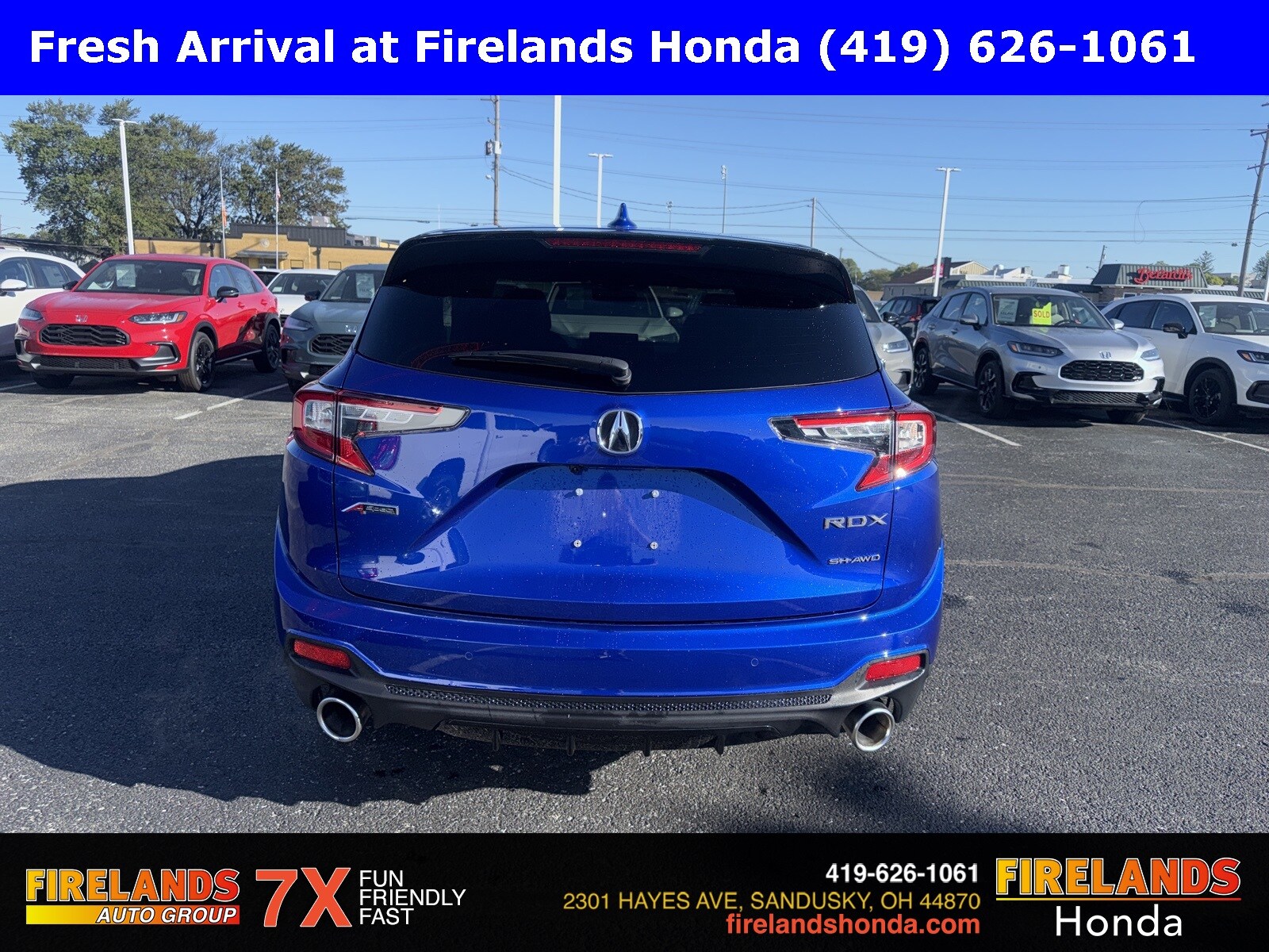 2023 Acura RDX A-Spec photo 3