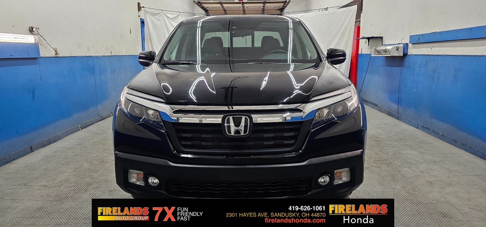 Used 2020 Honda Ridgeline RTL with VIN 5FPYK3F51LB031515 for sale in Sandusky, OH