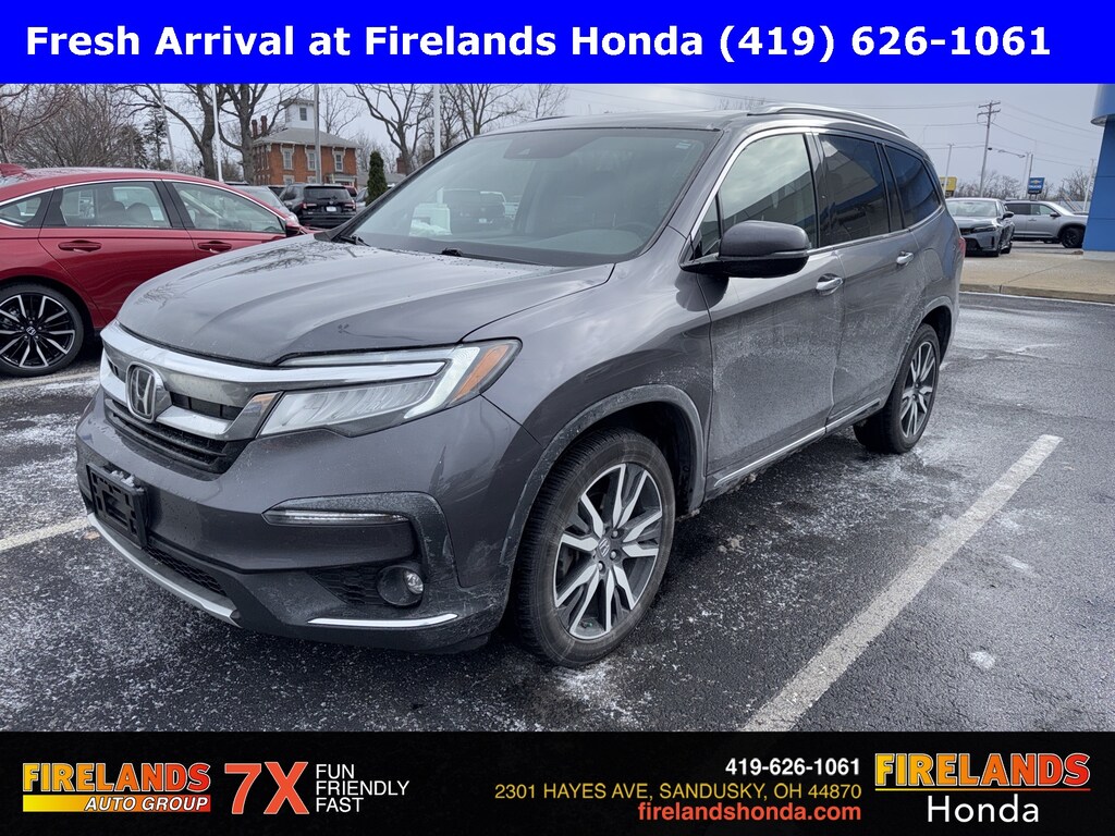Certified 2019 Honda Pilot Touring 7-Passenger AWD SUV