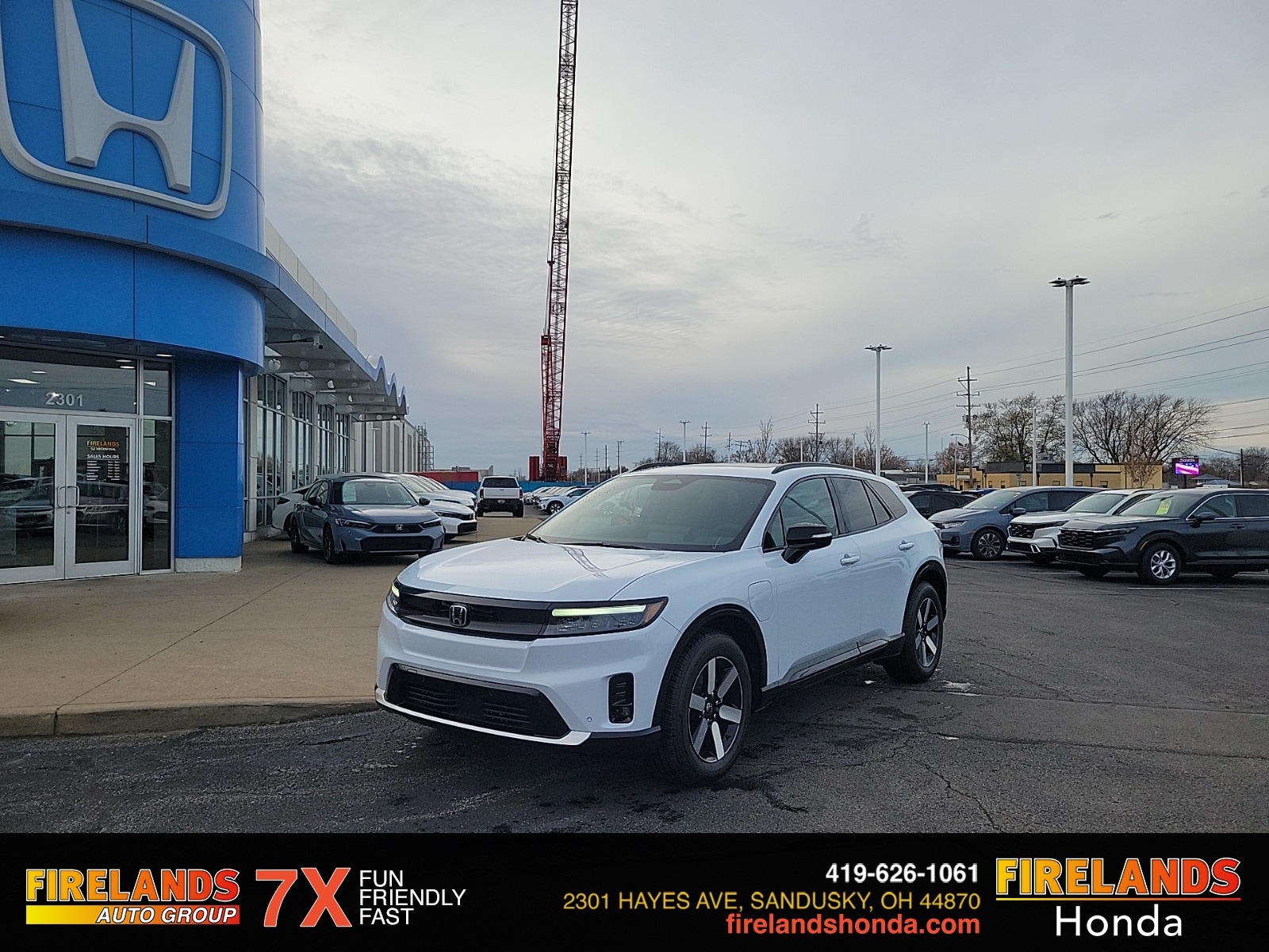 2026 Honda Prologue Touring's photo