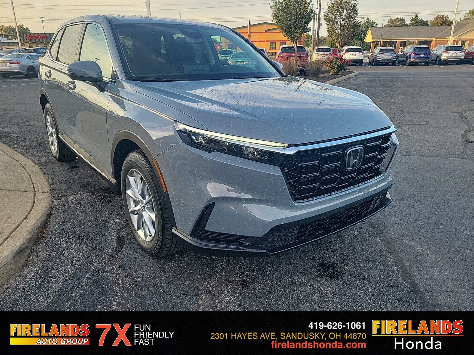 2026 Honda CR-V EX photo 2