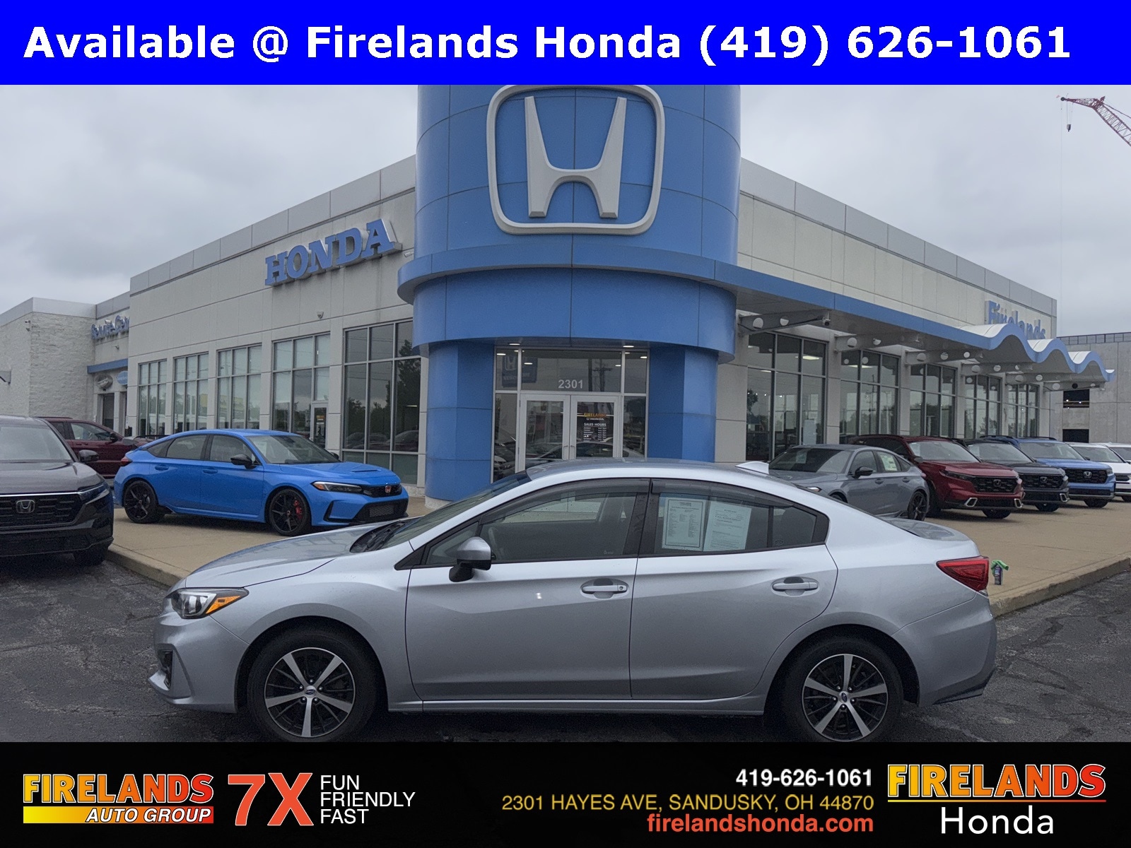 2019 Subaru Impreza