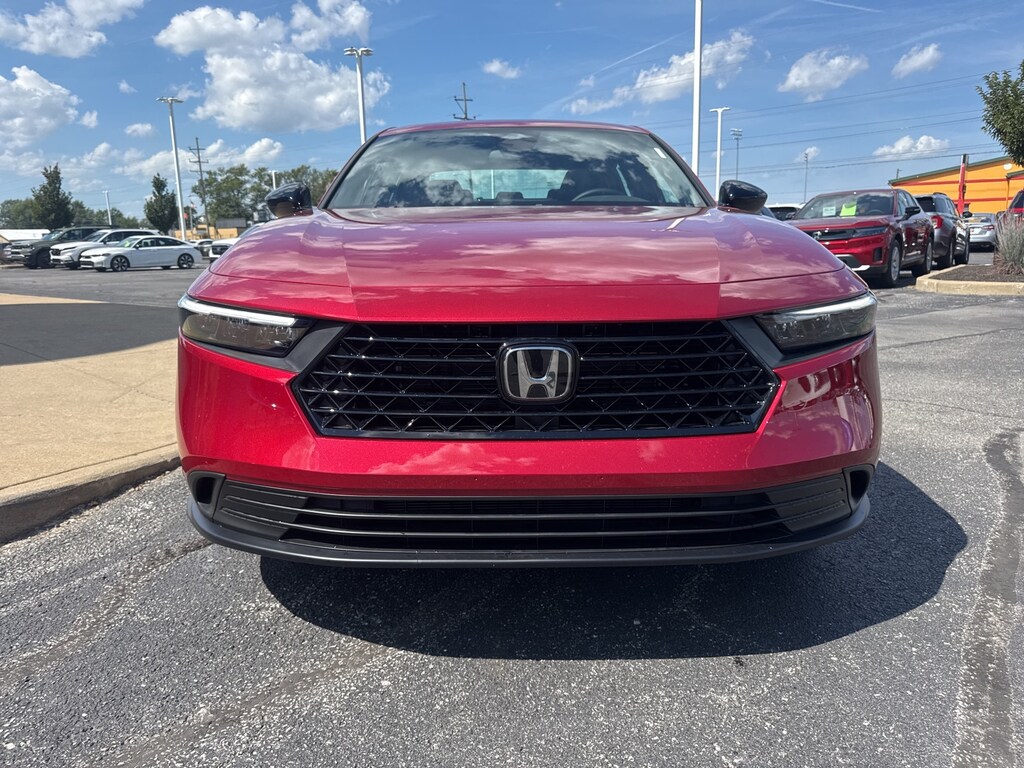New 2025 Honda Accord Hybrid Sport Sedan