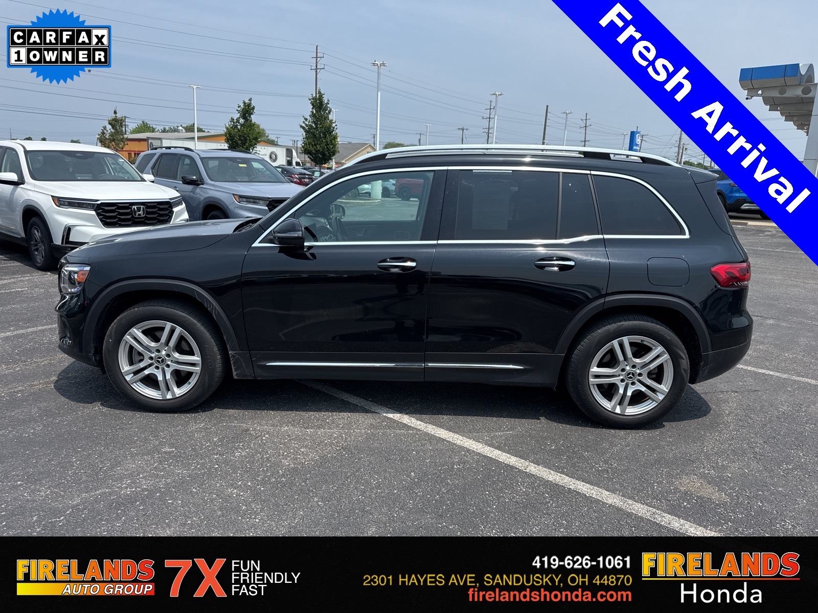 Used 2021 Mercedes-Benz GLB Base with VIN W1N4M4HB0MW137812 for sale in Sandusky, OH