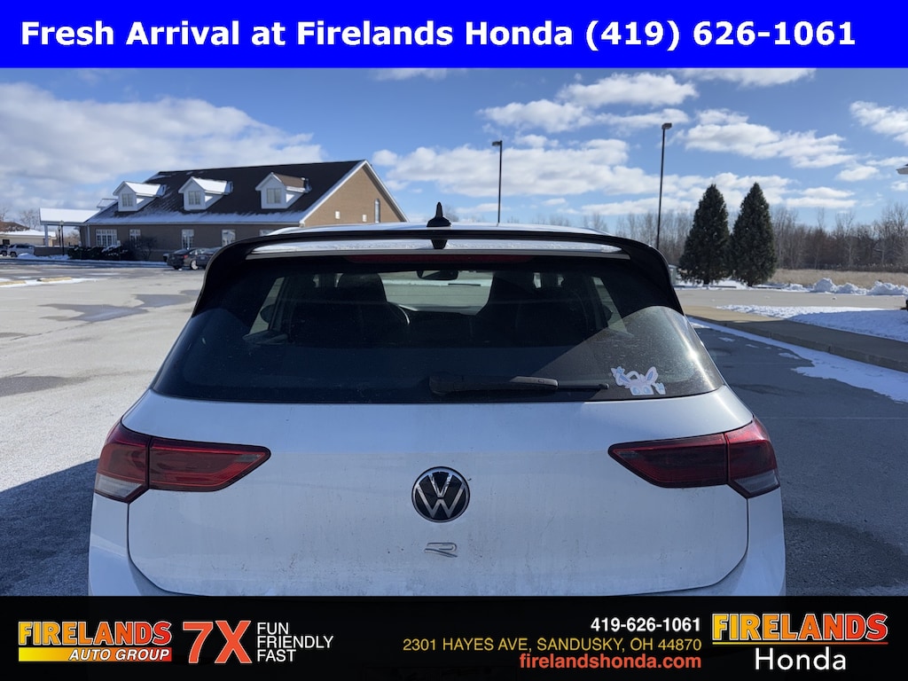 Used 2023 Volkswagen Golf R 2.0T Hatchback