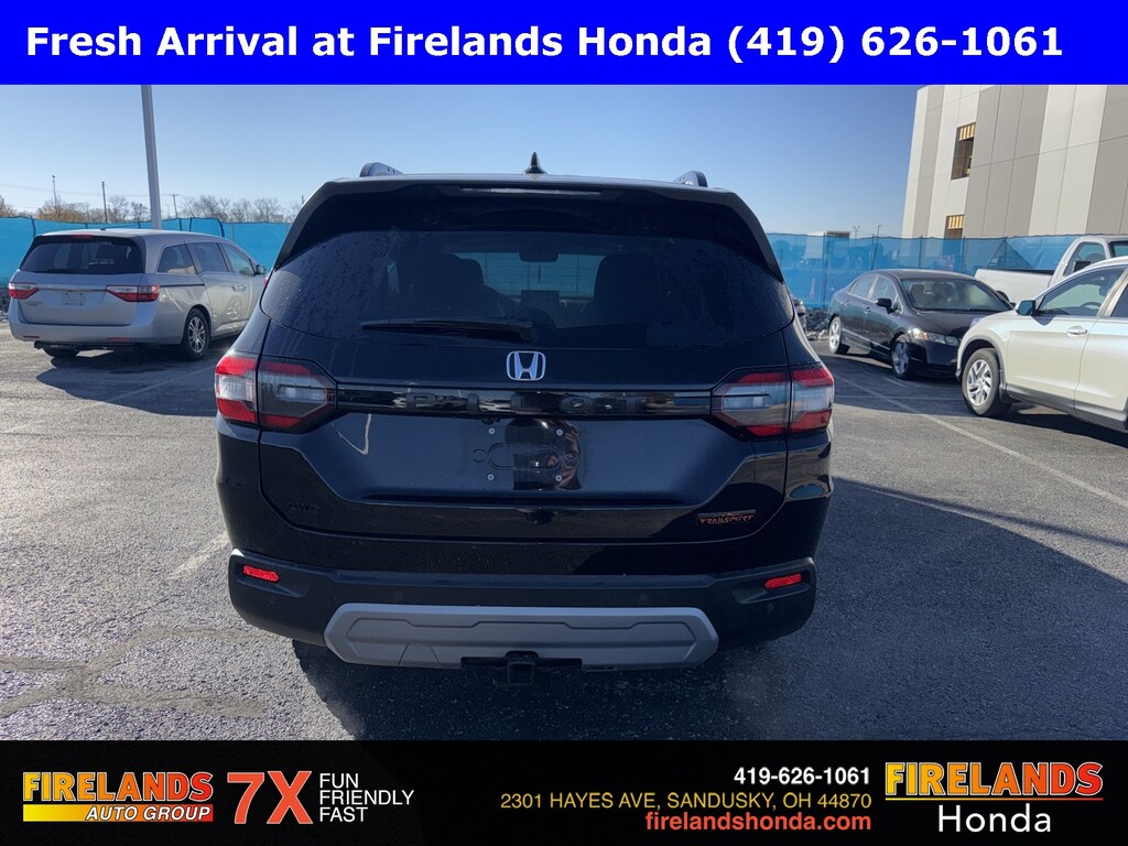 Certified 2025 Honda Pilot TrailSport SUV