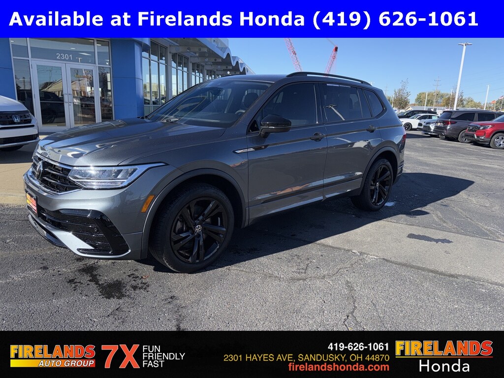 Used 2023 Volkswagen Tiguan 2.0T SE R-Line Black SUV