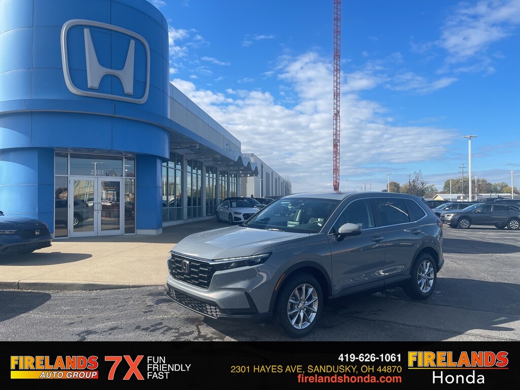 New 2026 Honda CR-V EX SUV