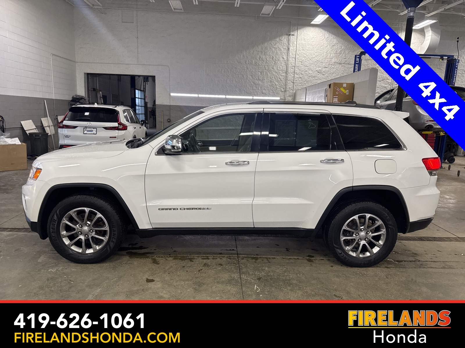 2014 Jeep Grand Cherokee Limited