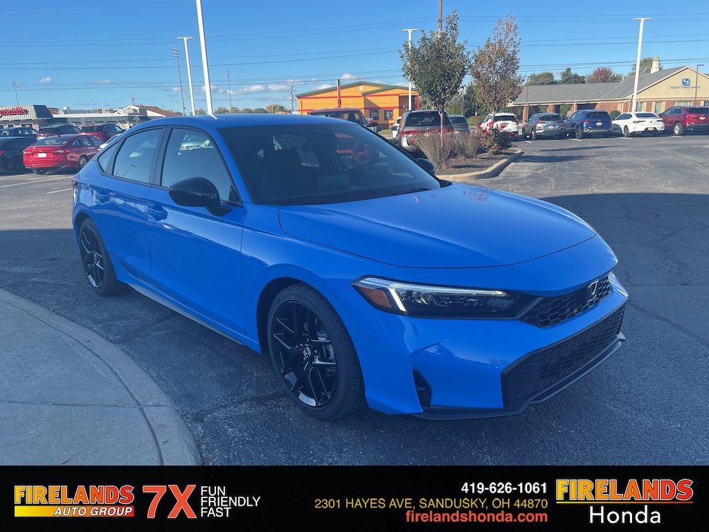 New 2026 Honda Civic Sport Hatchback