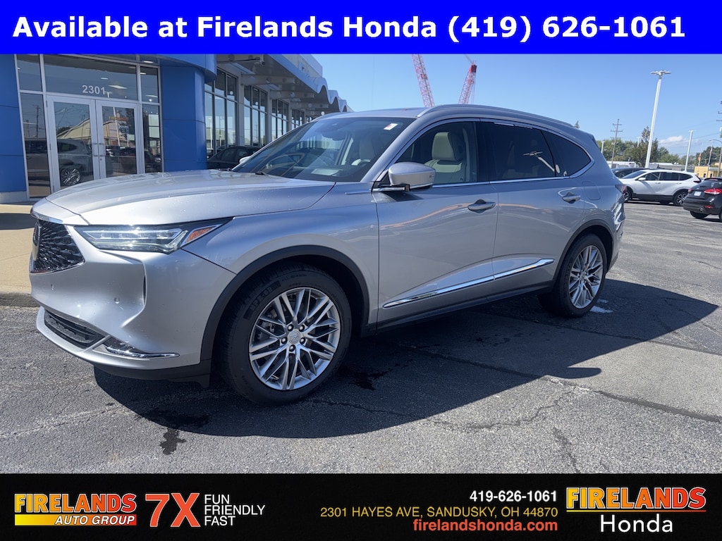 Used 2022 Acura MDX SH-AWD with Advance Package SUV