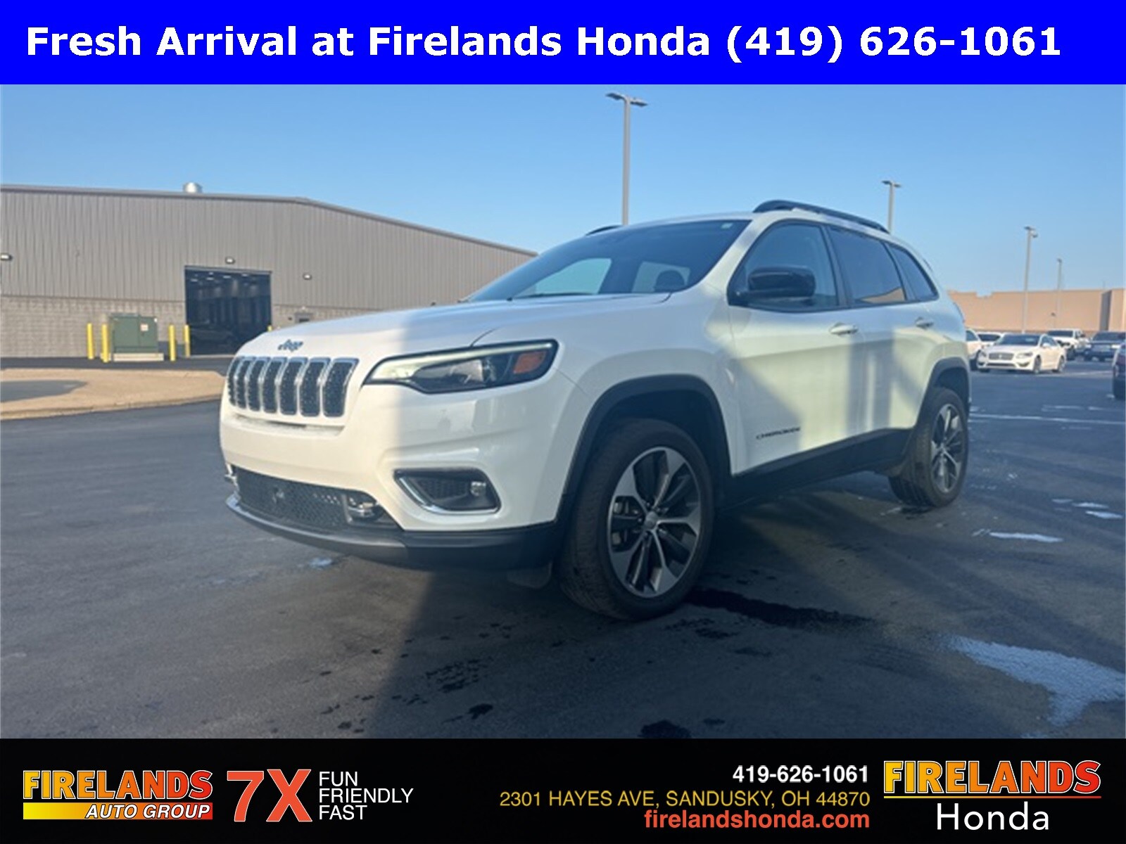2022 Jeep Cherokee Limited photo 3