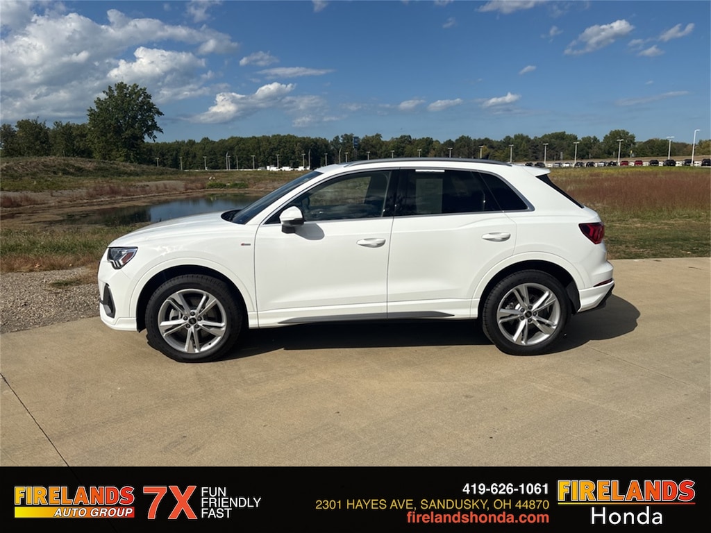 Used 2024 Audi Q3 45 S line Premium SUV