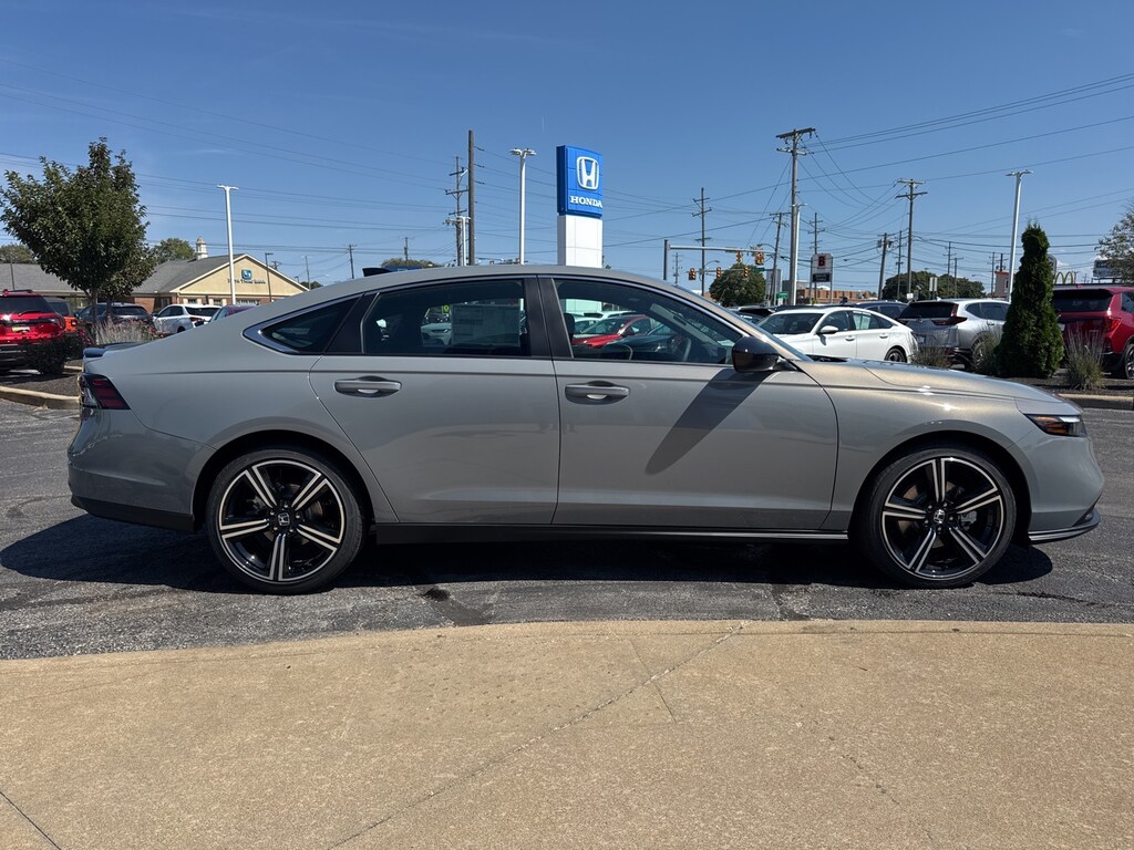 New 2025 Honda Accord Hybrid Sport Sedan