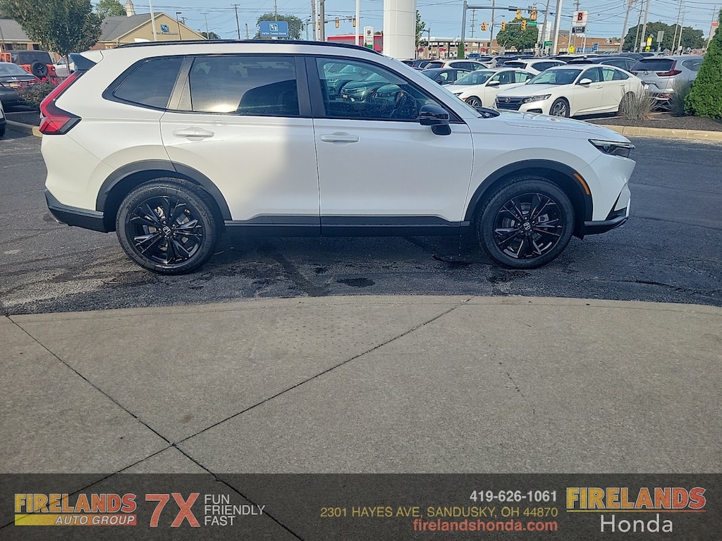 New 2026 Honda CR-V Hybrid Sport Touring SUV