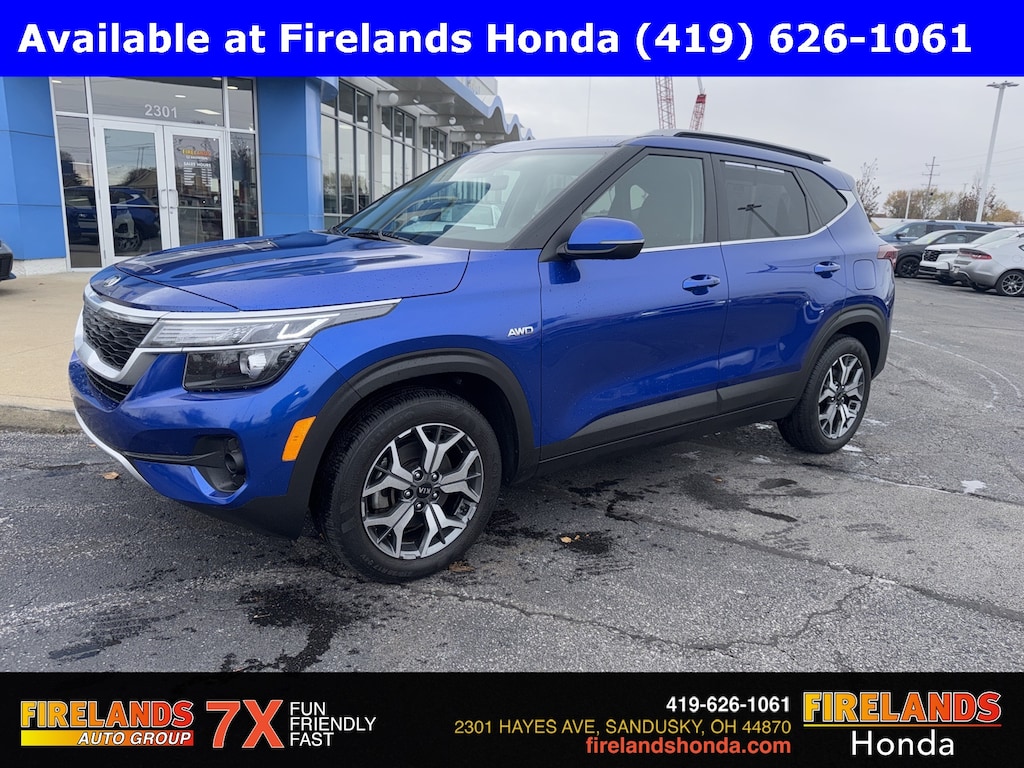 Used 2021 Kia Seltos EX SUV