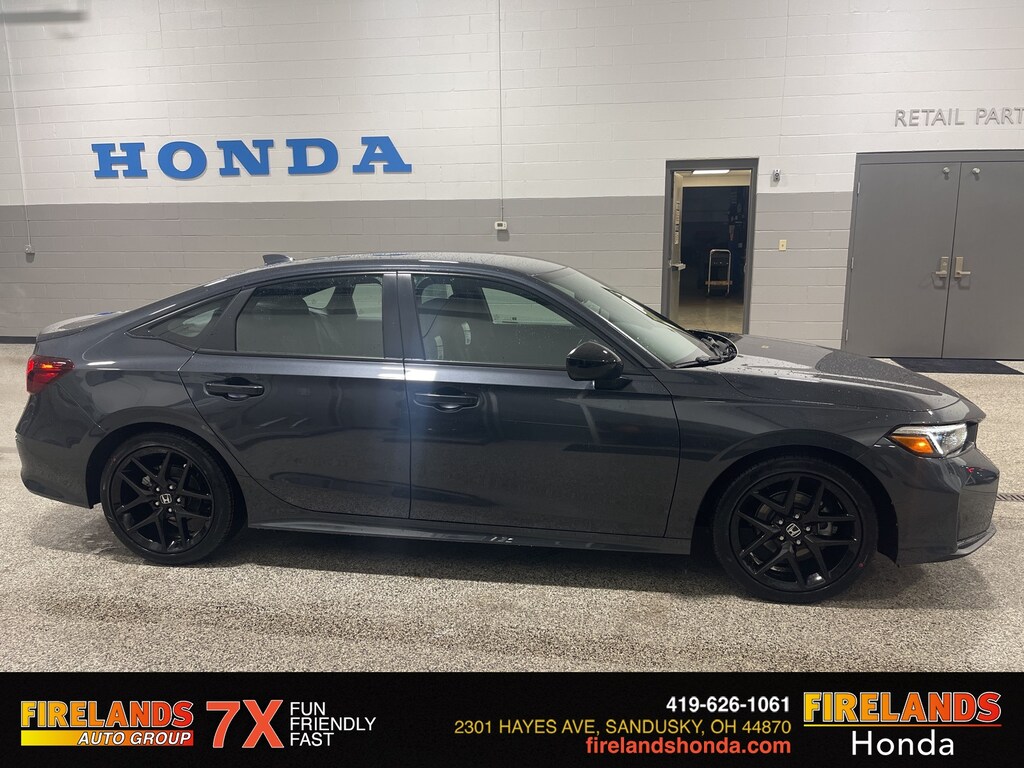 New 2026 Honda Civic Sport Sedan