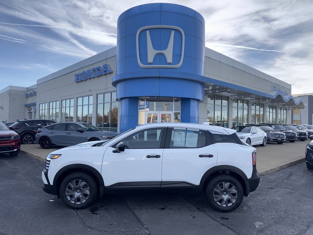 Used 2025 Nissan Kicks S SUV