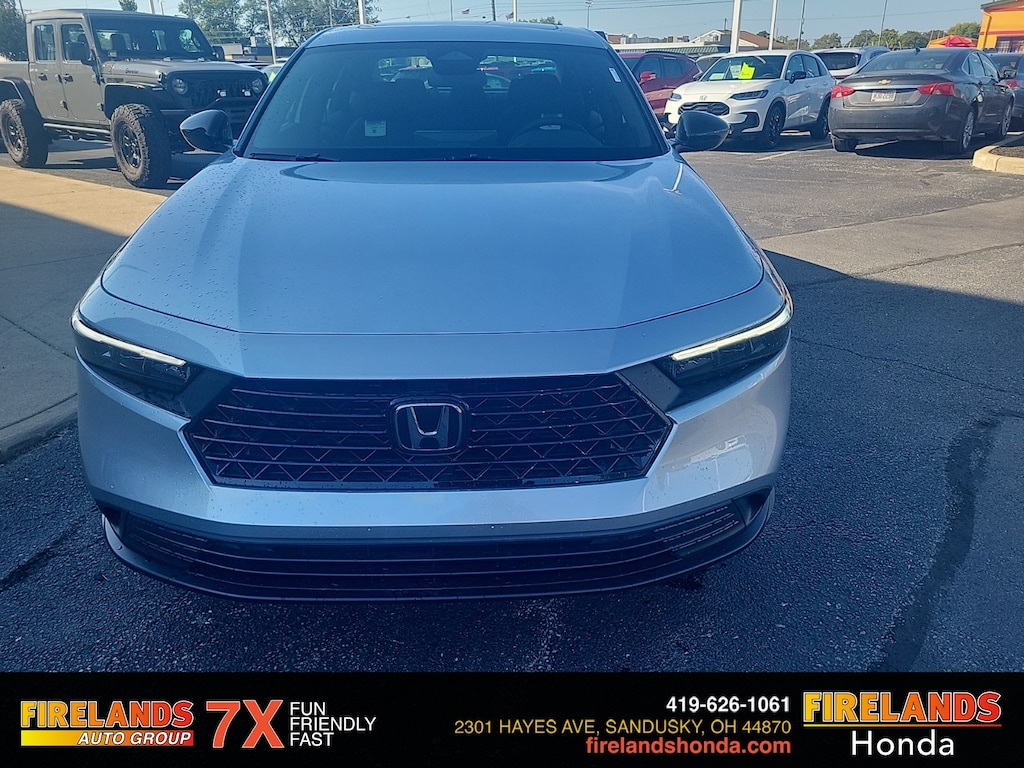 New 2025 Honda Accord Hybrid Sport Sedan