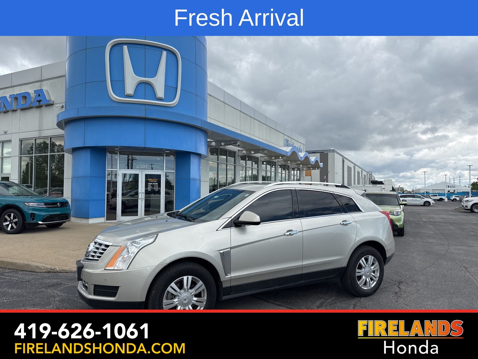 2014 Cadillac SRX Luxury Collection
