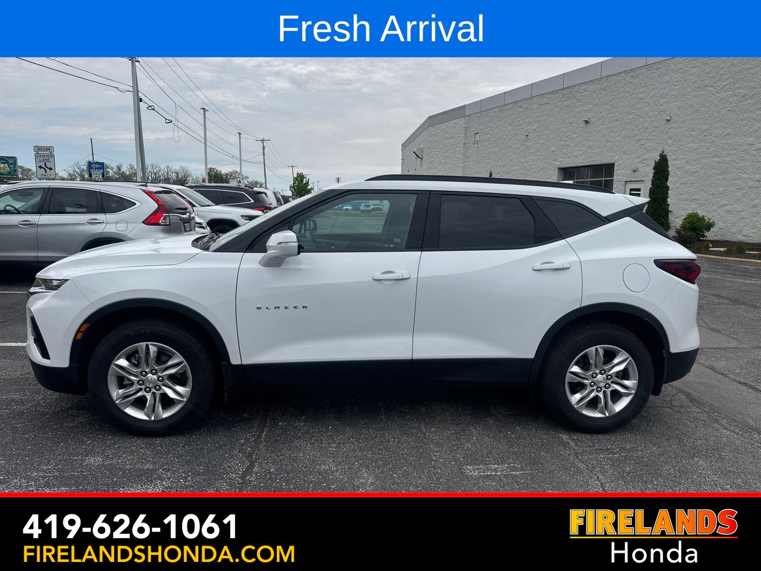 2022 Chevrolet Blazer 2.0T 2LT FWD's photo
