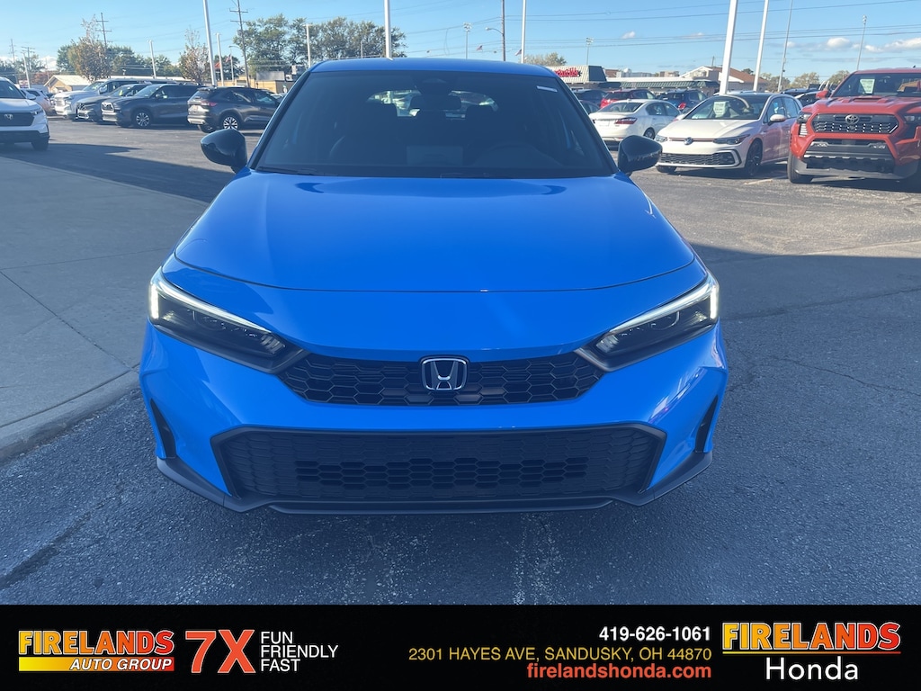 New 2026 Honda Civic Sport Hatchback