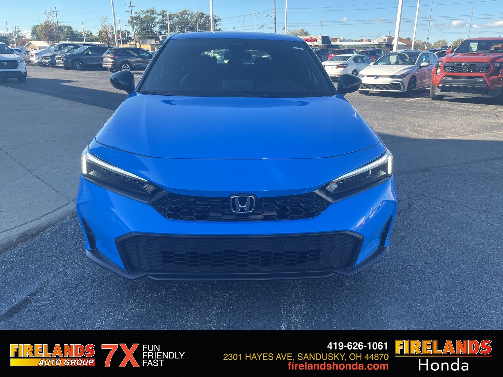 2026 Honda Civic Sport Hatchback photo 2