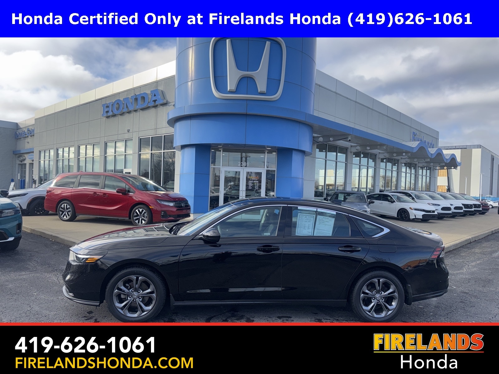 2023 Honda Accord EX's photo