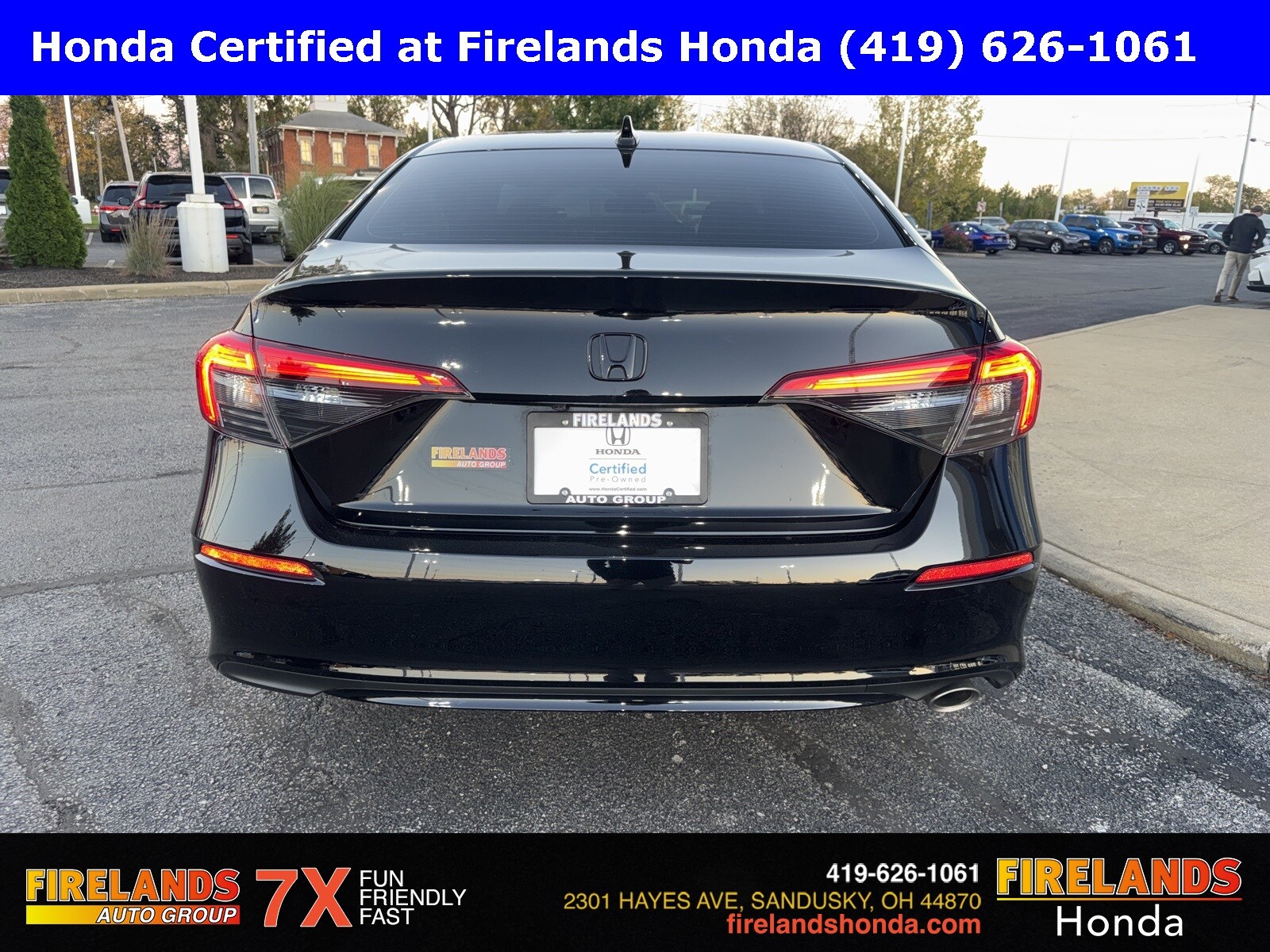 2024 Honda Civic Sport photo 3