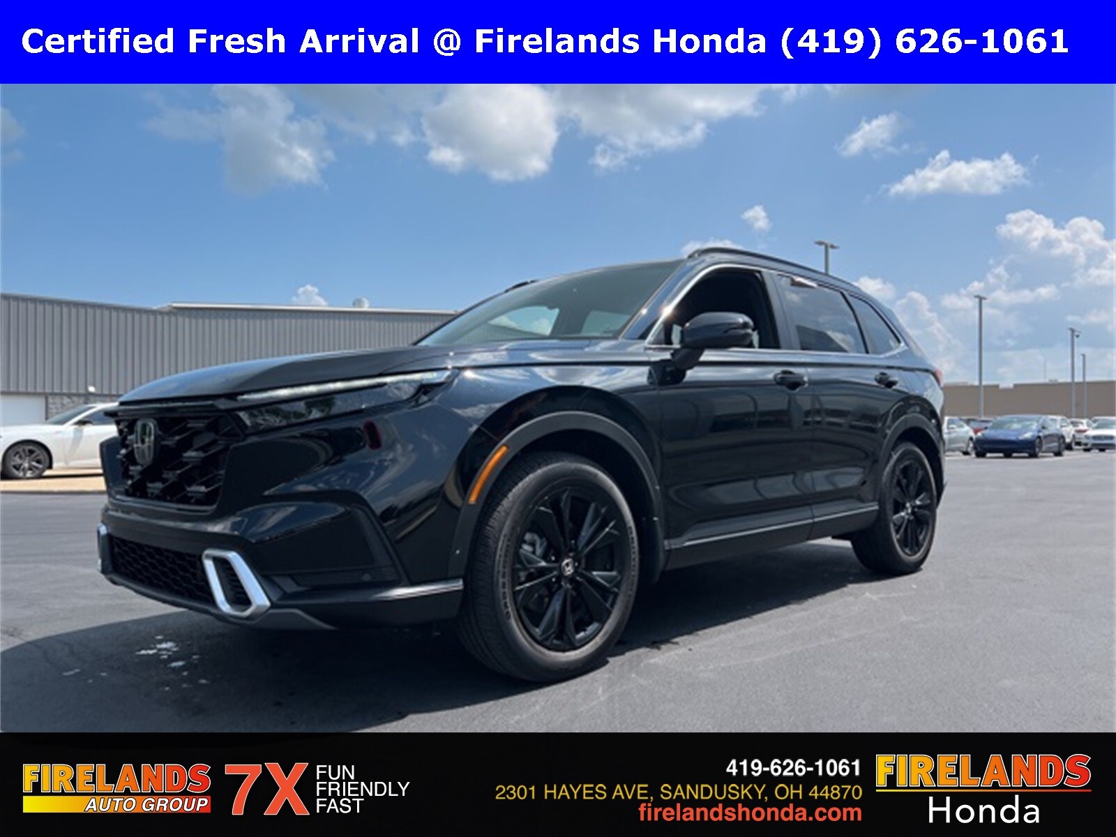 2025 Honda CR-V Hybrid Sport Touring photo 3