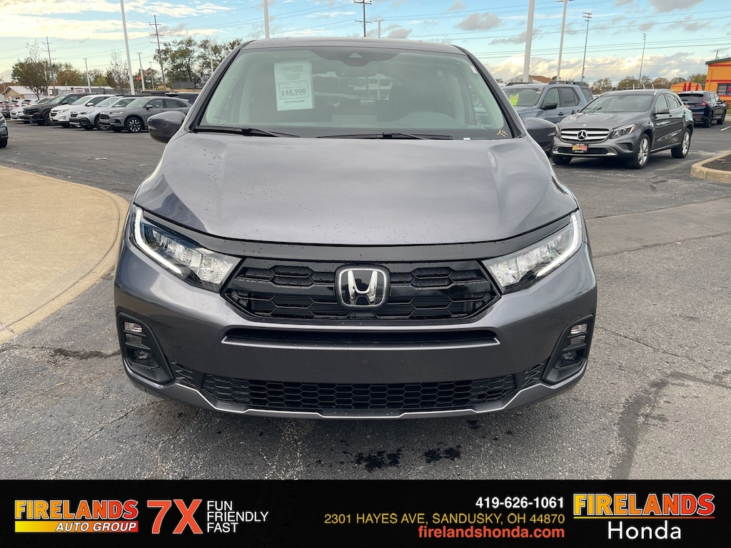 New 2026 Honda Odyssey Touring Van Passenger