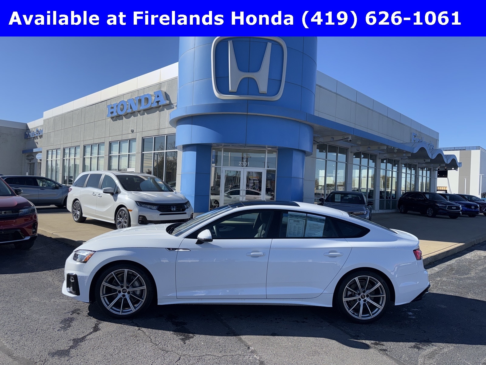 2025 Audi A5 Sportback Premium's photo