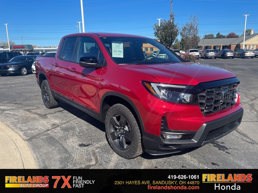 New 2026 Honda Ridgeline TrailSport Truck Crew Cab