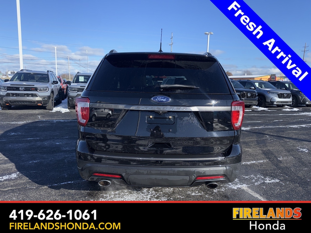 Used 2018 Ford Explorer XLT SUV
