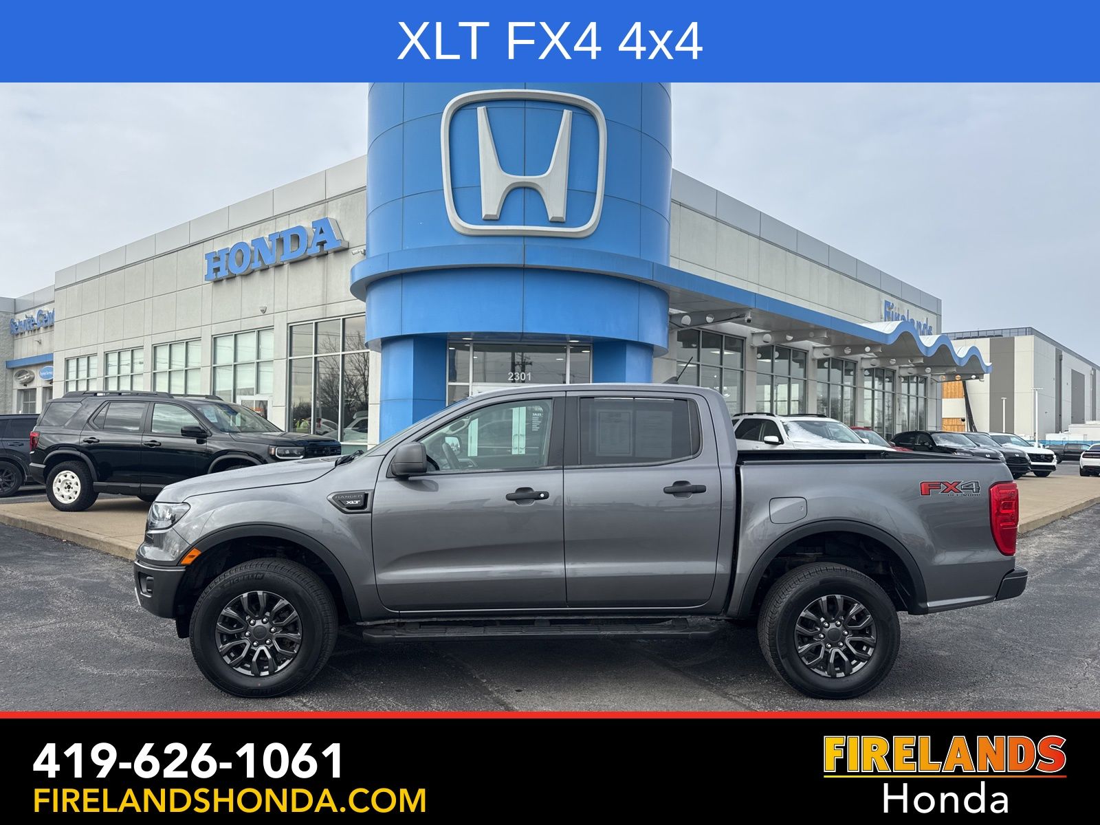 2021 Ford Ranger XLT