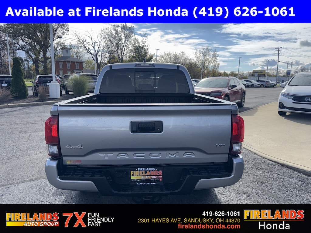 Used 2020 Toyota Tacoma SR5 V6 Truck Double Cab
