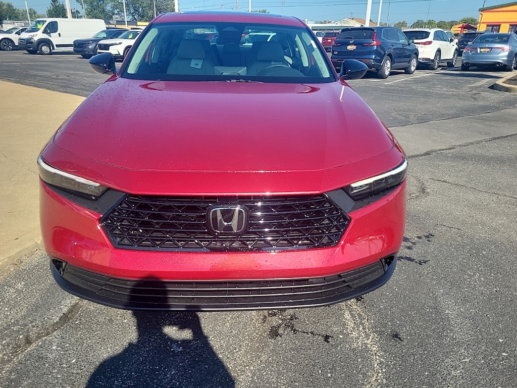 New 2025 Honda Accord SE Sedan