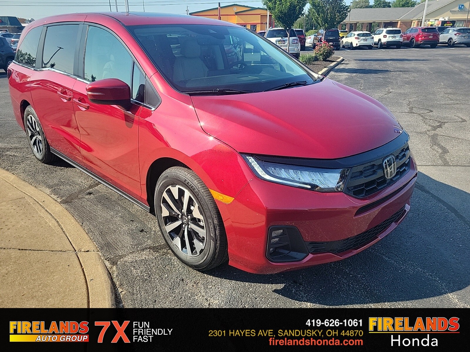 2025 Honda Odyssey EX-L photo 3