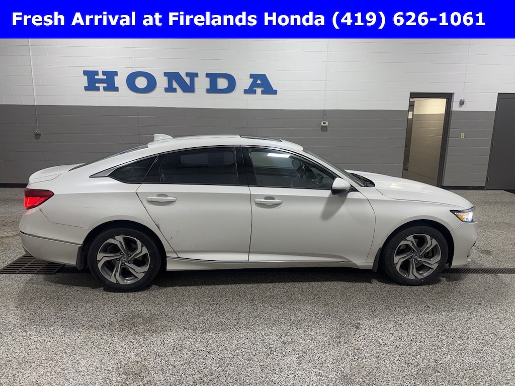Certified 2018 Honda Accord EX-L 2.0T Sedan