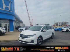 2026 Honda Odyssey EX-L Van Passenger