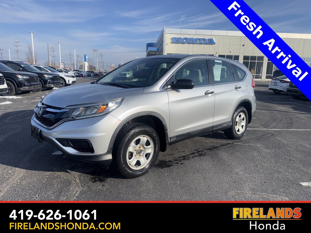 Certified 2016 Honda CR-V LX AWD SUV