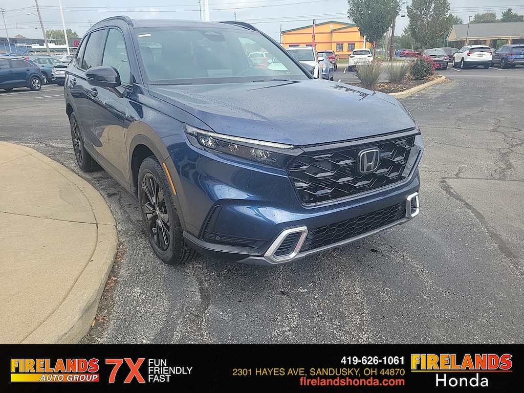 New 2026 Honda CR-V Hybrid Sport Touring SUV