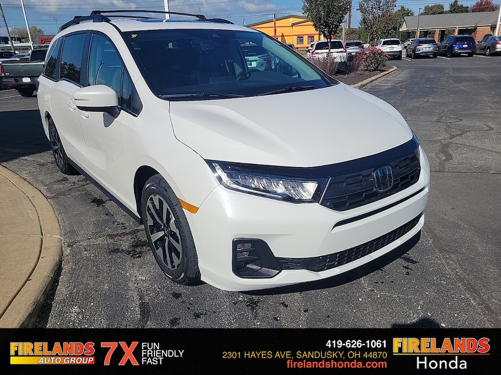 New 2026 Honda Odyssey EX-L Van Passenger