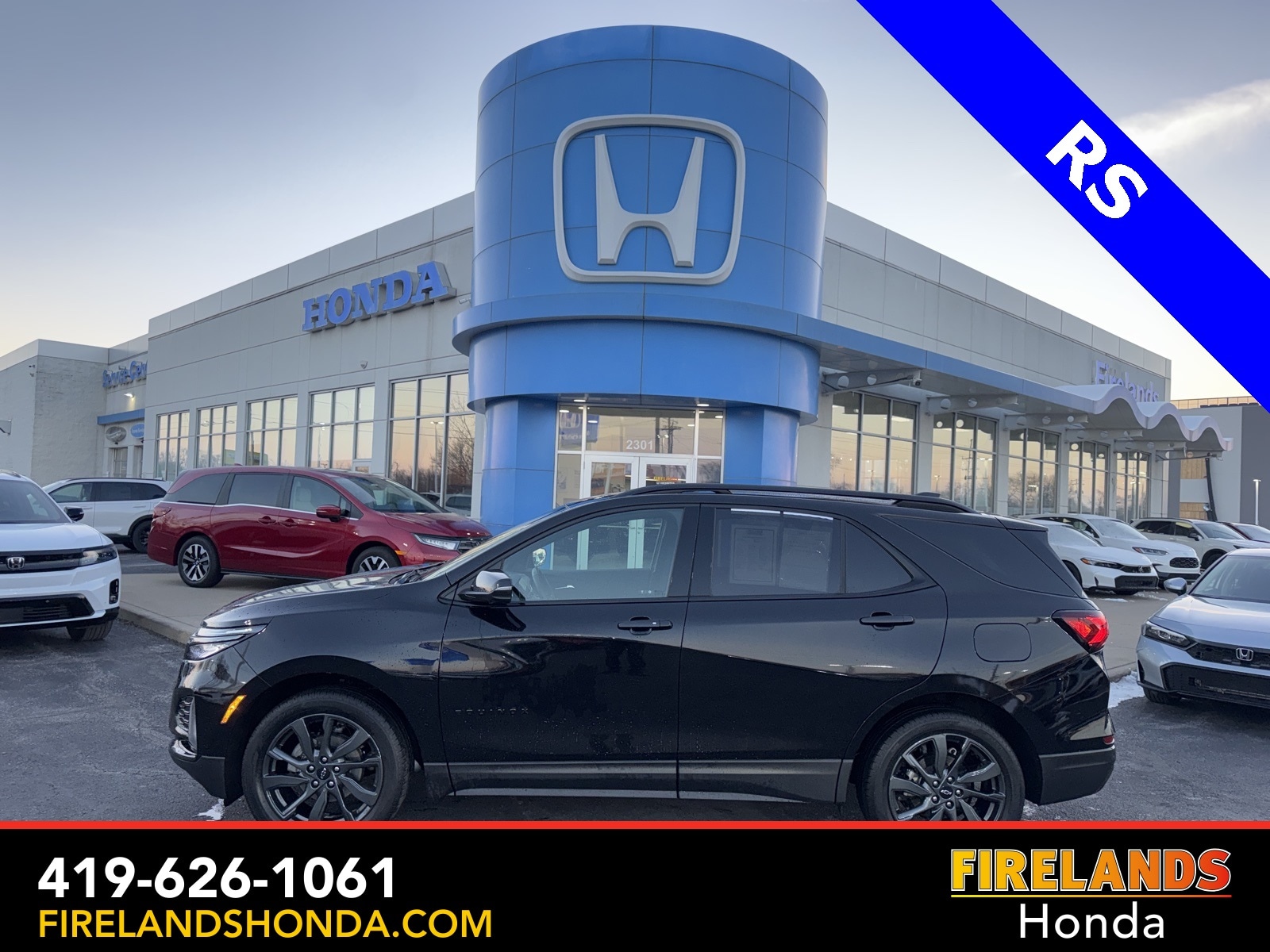 2023 Chevrolet Equinox RS's photo