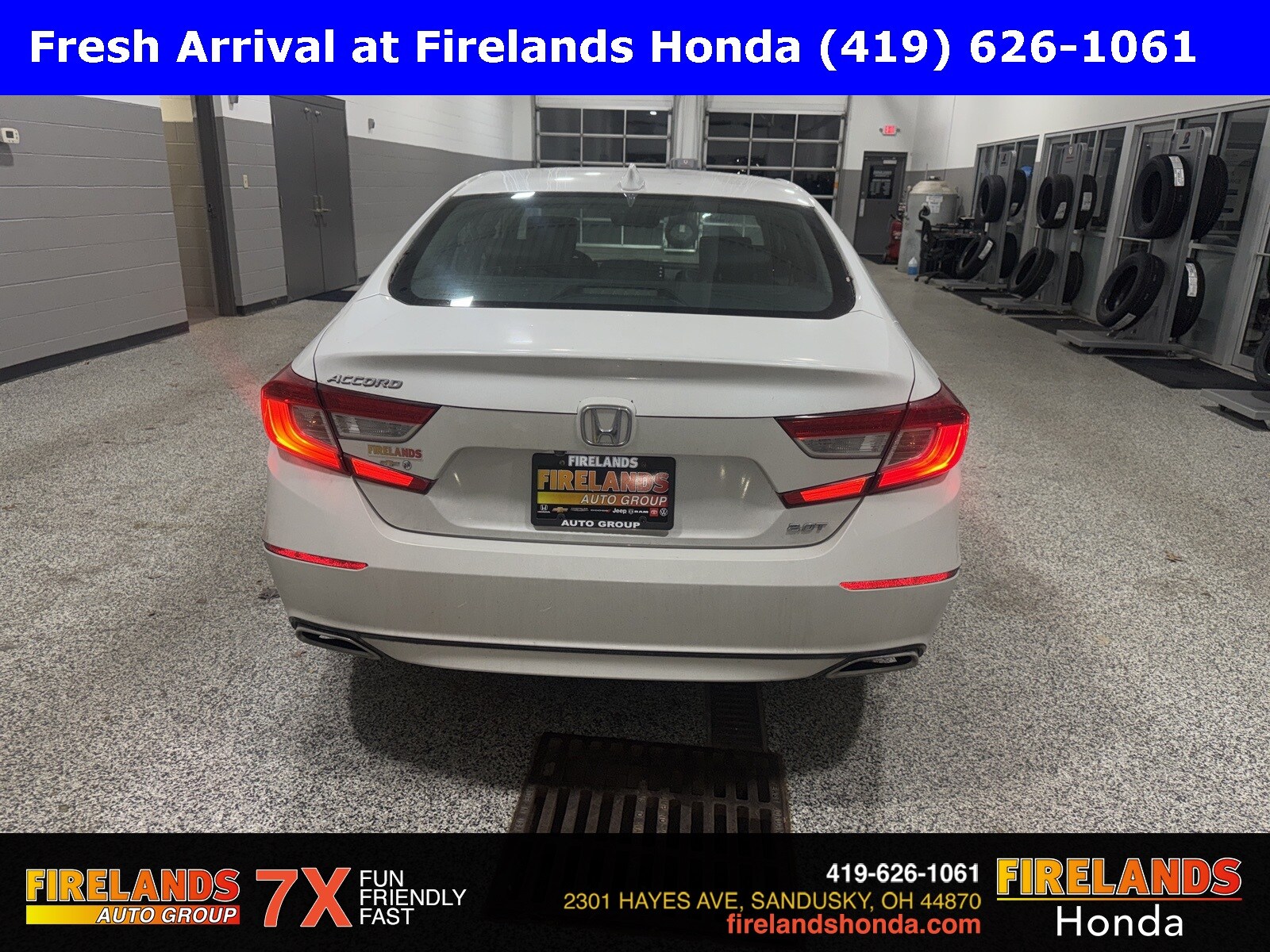 2018 Honda Accord EX-L 2.0T photo 2